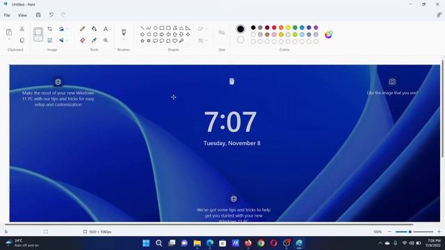 How to take screenshot of Lock Screen & Login Screen in Windows 11/10 смотреть онлайн