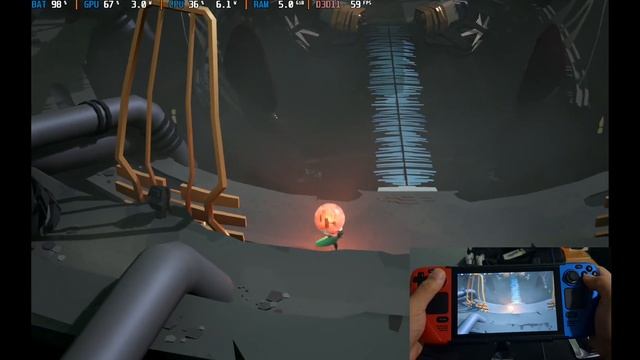 Cocoon | Steam Deck PC Gameplay | Windows 10 Dual Boot + Amernime смотреть онлайн