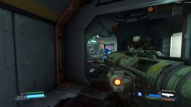 MSI Nightblade MI2 - DOOM 2016 - Max Settings - 1080p смотреть онлайн