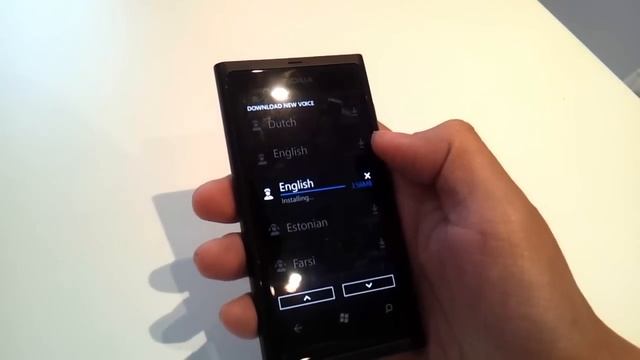 Nokia Lumia 800: Nokia Drive for Windows Phone 7 смотреть онлайн
