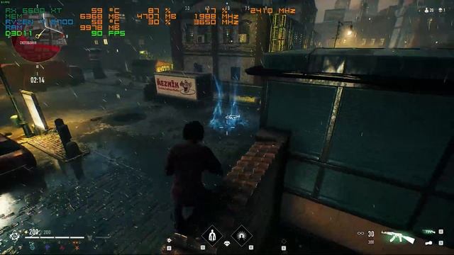 Ryzen 7 2700 | RX 6600 XT 8GB | Vampire: The Masquerade - Bloodhunt | 1080p | Ultra-High Settings смотреть онлайн