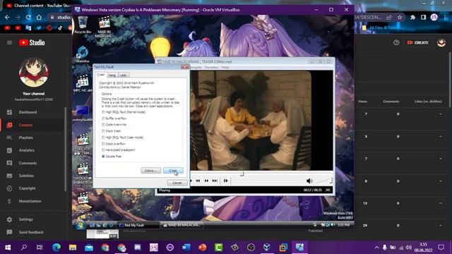 Maid in Malacañang Teaser 2 Has BSOD (Windows Vista 6003 with Ganyu Wallpaper) смотреть онлайн