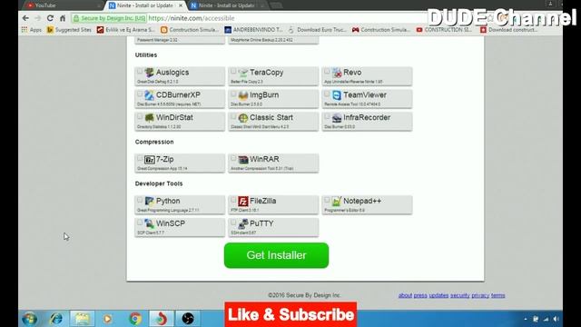 How To Use Cool Ninite Web Page 2016 смотреть онлайн