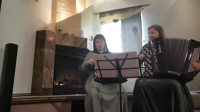 Нежность . Вальс. Муза С. Стельмаха. Исп. Амелия и Елена Баталовы . Видеооператор Баталов Ян . смотреть онлайн