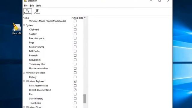 BleachBit version 1.12 cleans browsers and temporary files смотреть онлайн