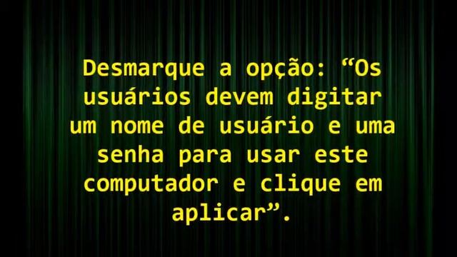 Windows 10: Como Desativar O Login Com Senha смотреть онлайн