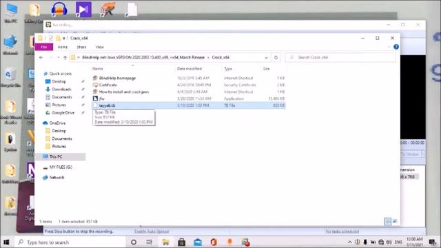 JAWS Installation tutorial part 1 смотреть онлайн