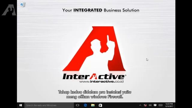 Tutorial Cara Instalasi Software InterActive MyResto - Part 1 (Pra Instalasi) смотреть онлайн