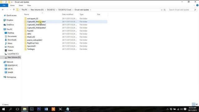 Tutorial 02 on OrCAD 9.2 - Installing OrCAD смотреть онлайн