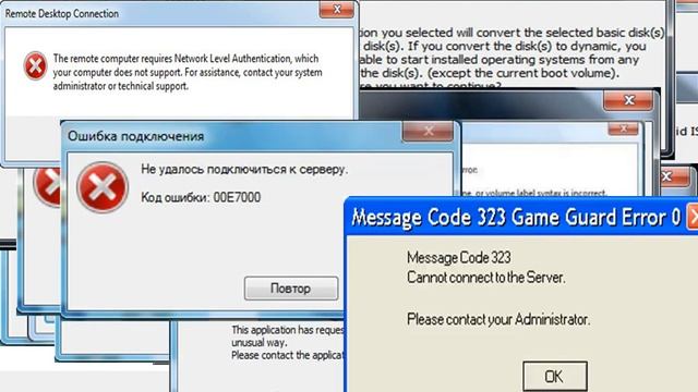 Windows 7 Error Music смотреть онлайн