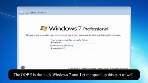 Windows 7 SuperNano (+DOWNLOAD) - The TINIEST Windows 7 clone!