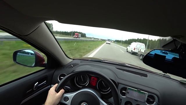 Szczera recenzja Alfy Romeo 159 po roku użytkowania смотреть онлайн