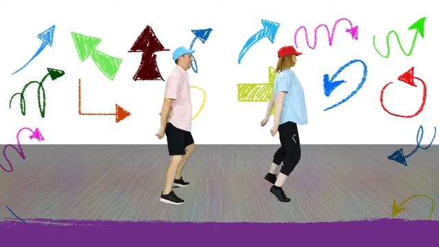 Active Maths - Directions Dance For Kids