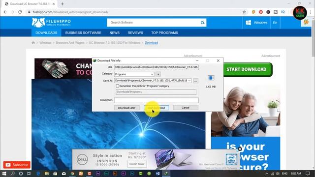 How To Download And Install UC Browser For Pc And Laptop - Hindi Video смотреть онлайн