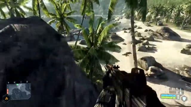 Crysis PC Gameplay Very High HD 4850 Config смотреть онлайн