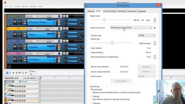 Getting audio INTO Reason смотреть онлайн