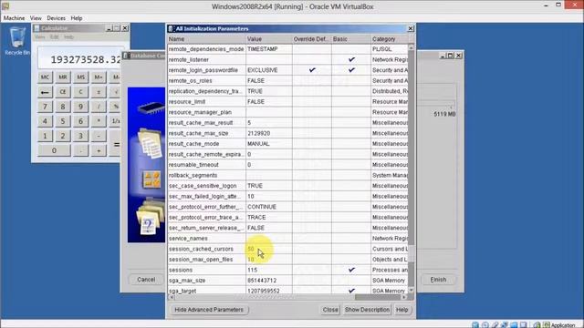 OTM 6.3.1. Installation Guide (Windows) - Part 6 - Creating Database Instance смотреть онлайн