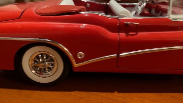 1953 Buick Skylark 1:18 scale Diecast model смотреть онлайн