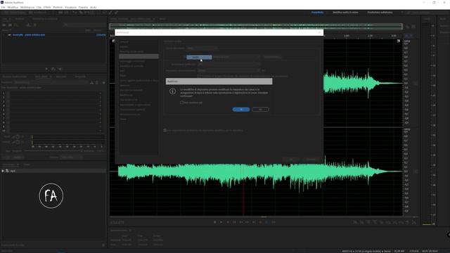 #9 - Come risolvere problemi di ascolto e registrazione in Adobe Audition смотреть онлайн