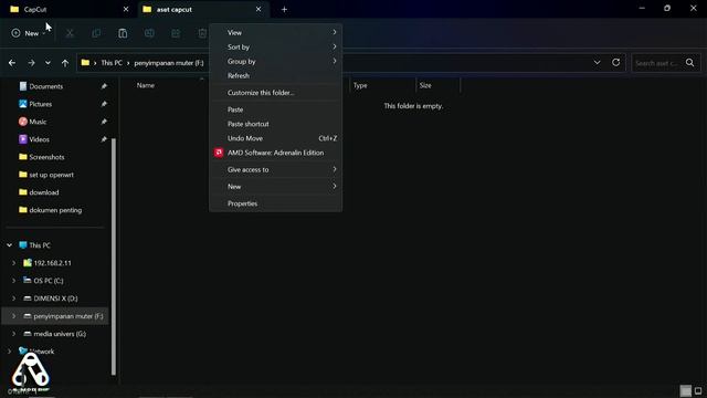 cara backup/restore projek dan aset(transisi, efek, stiker, dan lain-lain) di aplikasi CapCut PC смотреть онлайн