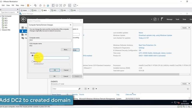 Skype for Business Server 2019 installation Part 2 - 2020 смотреть онлайн
