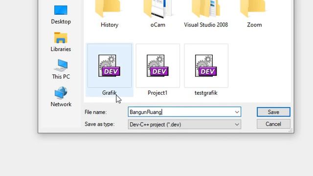 Mode Grafik Pada Dev C++ смотреть онлайн