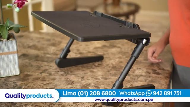 Soporte para Laptop Air Space Desk смотреть онлайн