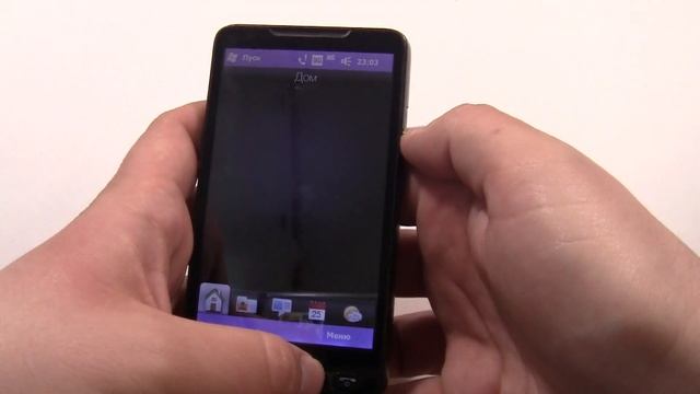 HTC HD2 (Windows OS) incoming call смотреть онлайн