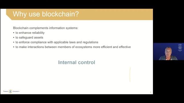 Tilburg University Knowledge Session: Trust in a Blockchain World смотреть онлайн