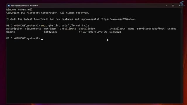 How to Uninstall Windows Updates using PowerShell in Windows 11 смотреть онлайн