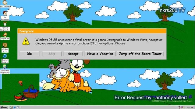 Microsoft Sam reads Funny Windows Errors Season 6 Episode 4 смотреть онлайн