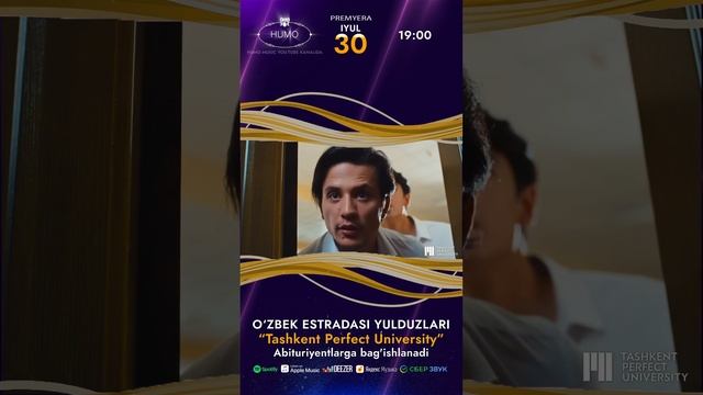 O'ZBEK ESTRADASI YULDUZLARI "Tashkent Perfect University" ABITURIYENTLARIGA BAG'ISHLANADI смотреть онлайн