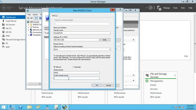 802.1x Wifi - Radius Authentication смотреть онлайн