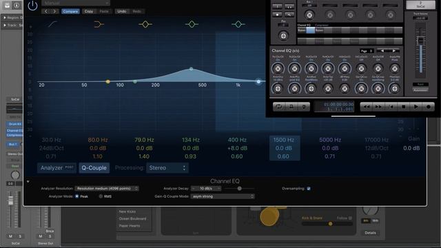 SECRET Stock Logic X EQ Setting смотреть онлайн