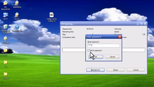 Valida tu windows Xp con sólo dos clicks смотреть онлайн