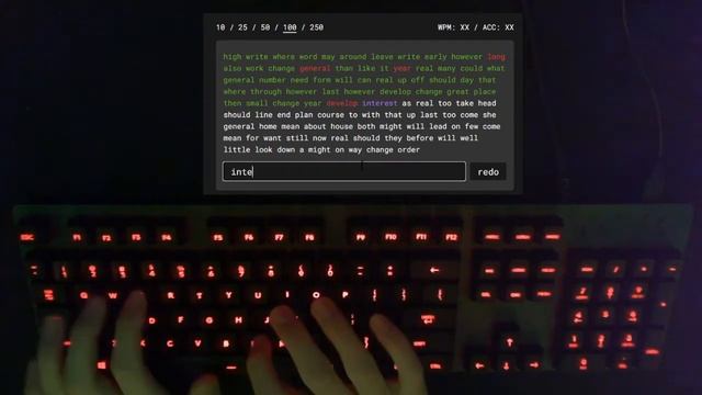 Logitech Romer G Switches Sound Test | Logitech G413