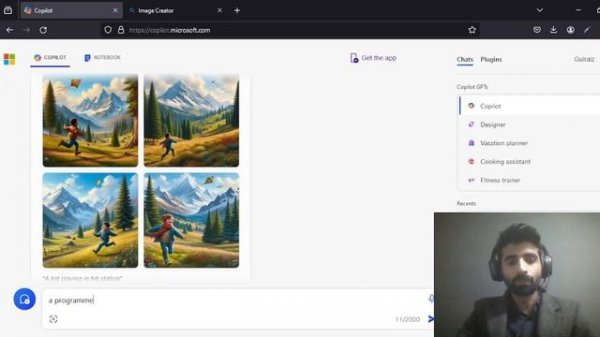 Copilot Ai Image Generator Tutorial 😱 Create Free Ai Art using Microsoft Copilot
