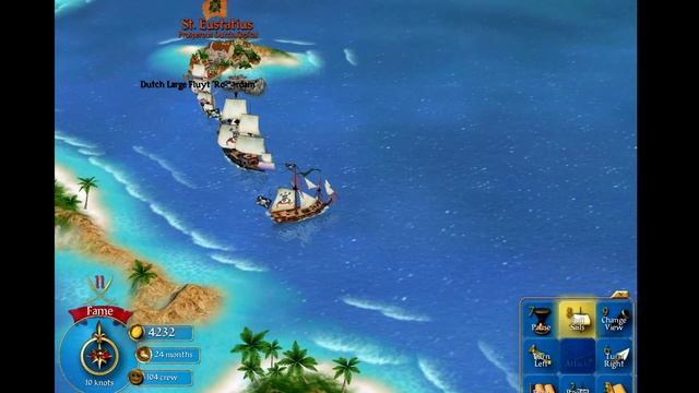 Sid Meier's Pirates! - Episode 10 (1080p | No Commentary) смотреть онлайн