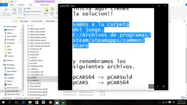 solucion al problema de project cars смотреть онлайн