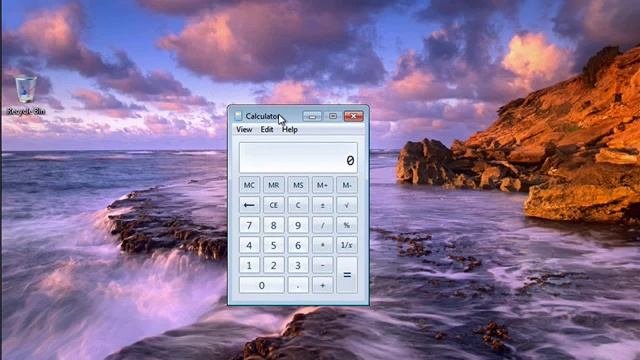 Aero Shake, new to Windows 7 смотреть онлайн