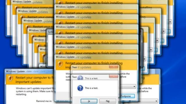 Windows 7 Crazy Error смотреть онлайн