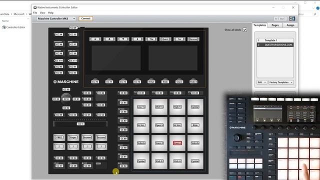 Maschine Mk3 Midi Setup Guide For Finger Drumming