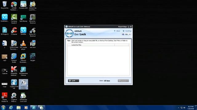 How to lock .exe files in pc In HINDI Tricky Tips смотреть онлайн
