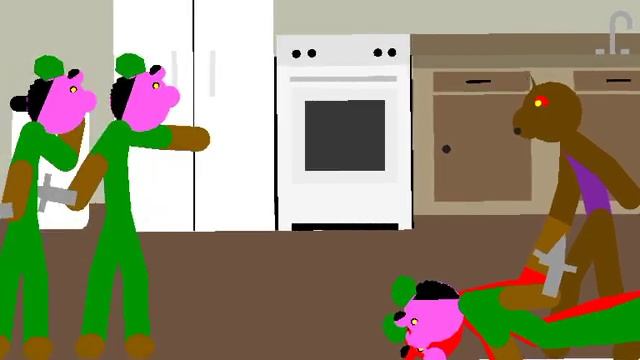 Doggy VS Soldier x3 смотреть онлайн