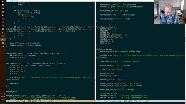 Jonathan Blow on the Windows Terminal смотреть онлайн