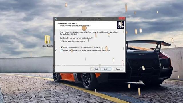 FULL AERO GLASS en Windows 8 y Windows 8.1 смотреть онлайн
