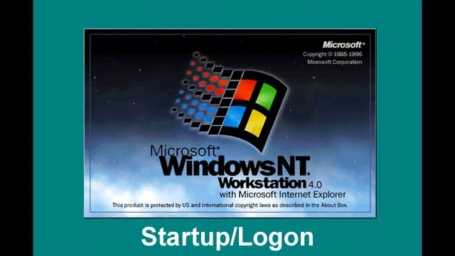 Windows NT 4.0 Sounds смотреть онлайн