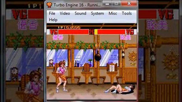 Advanced Variable Geo - TurboGrafx CD NEC - emulador Turbo Engine 16 v0.32 - probado Windows 7 x64 смотреть онлайн