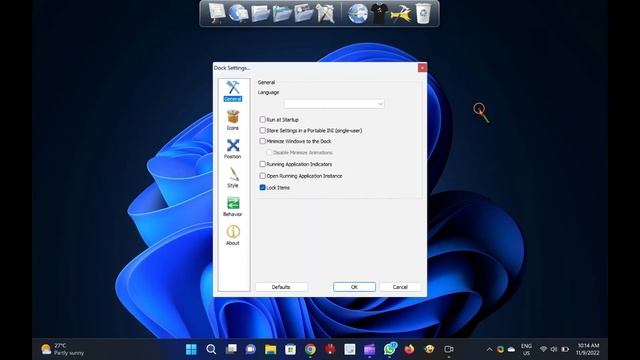 RocketDock Adds Animated Mac-style dock in Windows 11 and 10 PCs смотреть онлайн