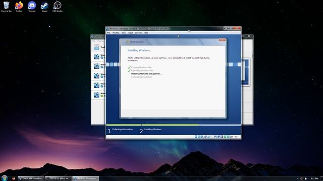 Installing Windows Embedded Standard 7. смотреть онлайн